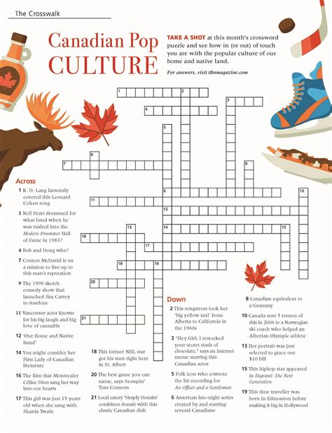 Canadian native crossword. Things To Know About Canadian native crossword. 